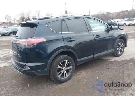 2018 Toyota Rav4 Xle from USA, damaged, VIN 2T3RFREVXJW754423